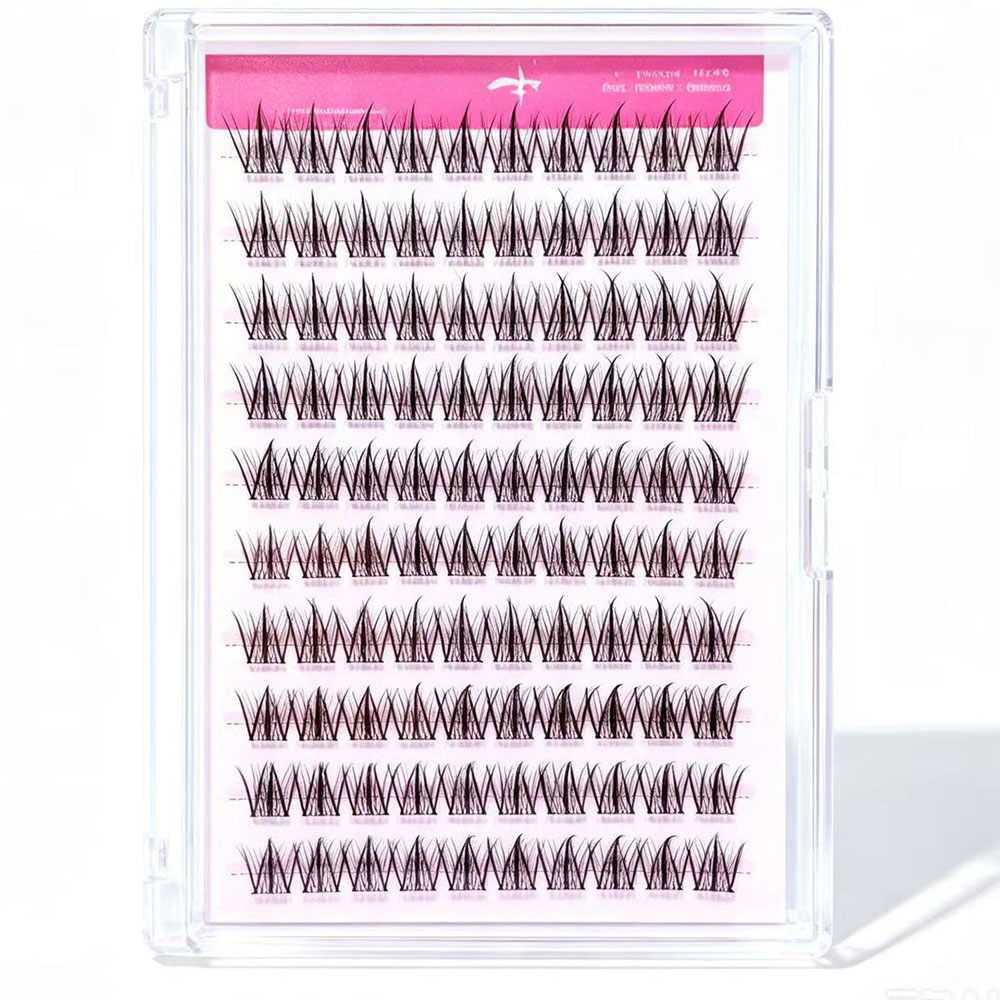 Premium Self Adhesive Wispy Cl - Eyelash Extension No 10 review and price
