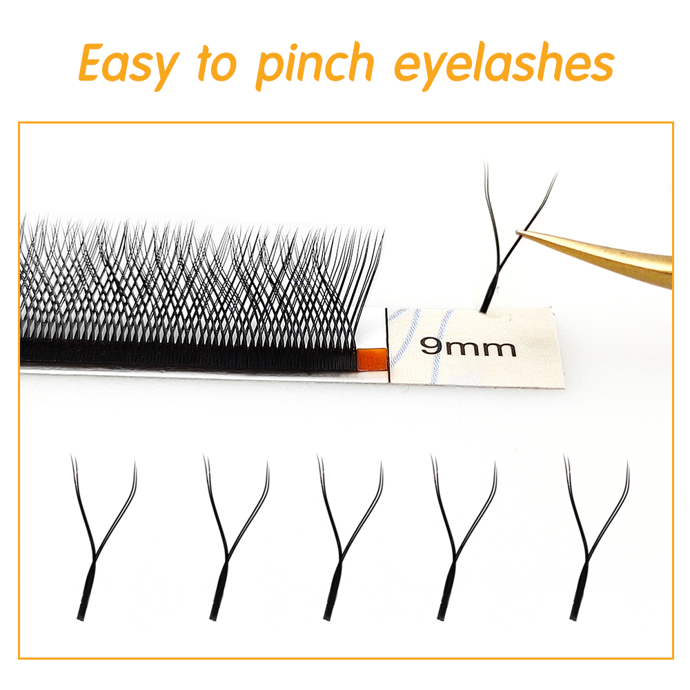 LAKANAKU Y Lashes Extensions C - Eyelash Extension Y Shape review and price
