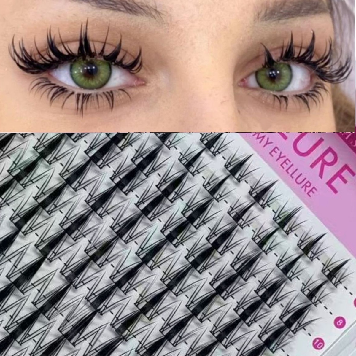 WINKLURE Manga Lash Clusters K - Lash Tray Organizer review and price