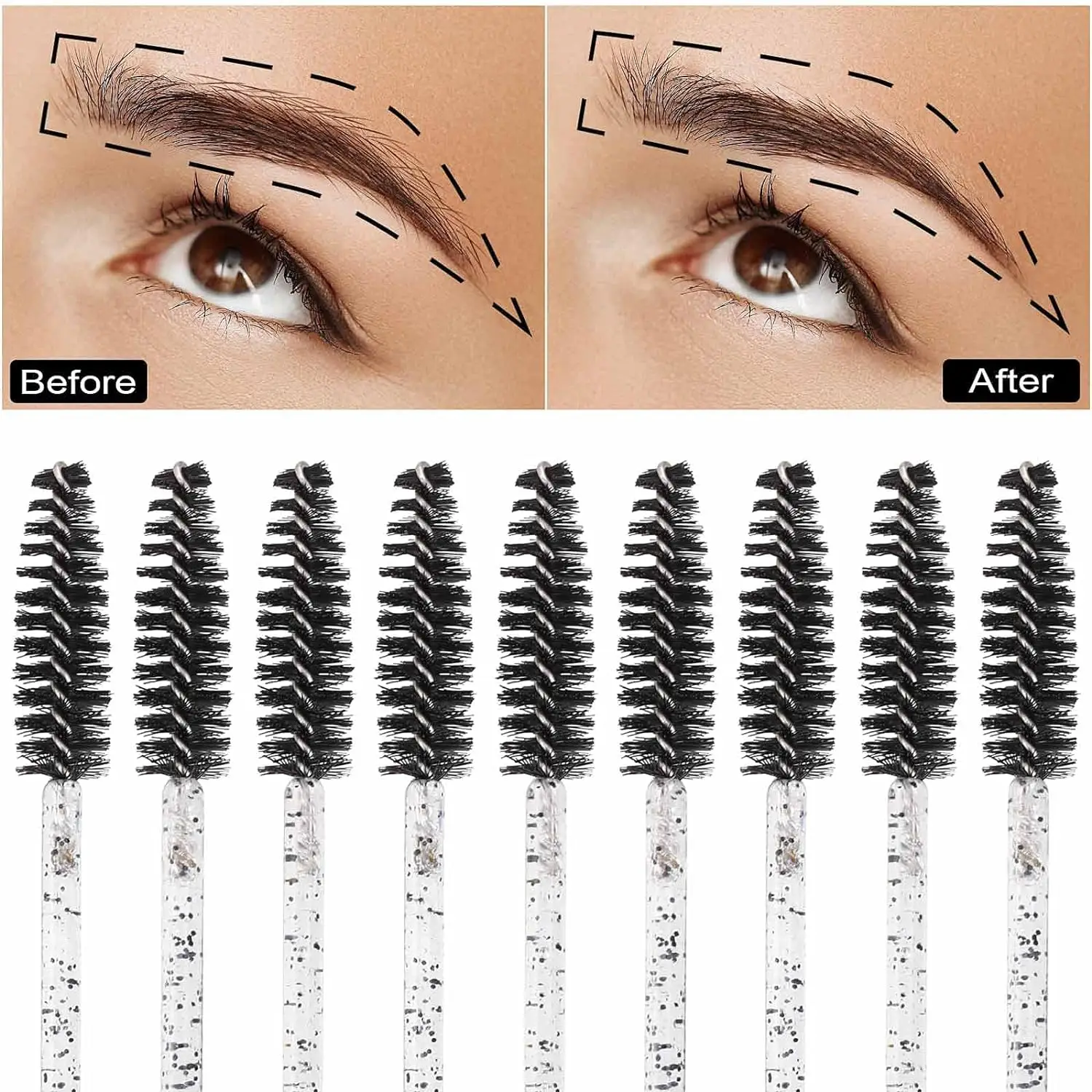 100/1000 /2000pcs Disposable M - Eyelash Extension Wholesale review and price