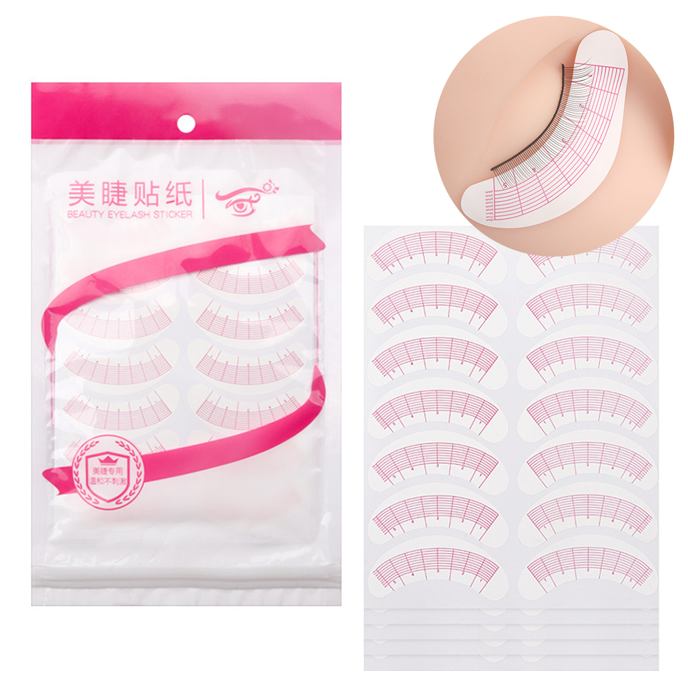 70 Pairs Lash Mapping Stickers - Lash Mapping Sticker review and price