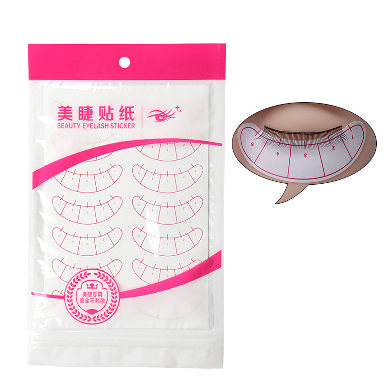 70 Pairs Lash Mapping Stickers - Lash Mapping Sticker review and price