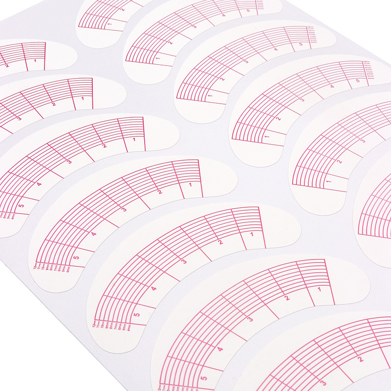 70 Pairs Lash Mapping Stickers - Lash Mapping Sticker review and price