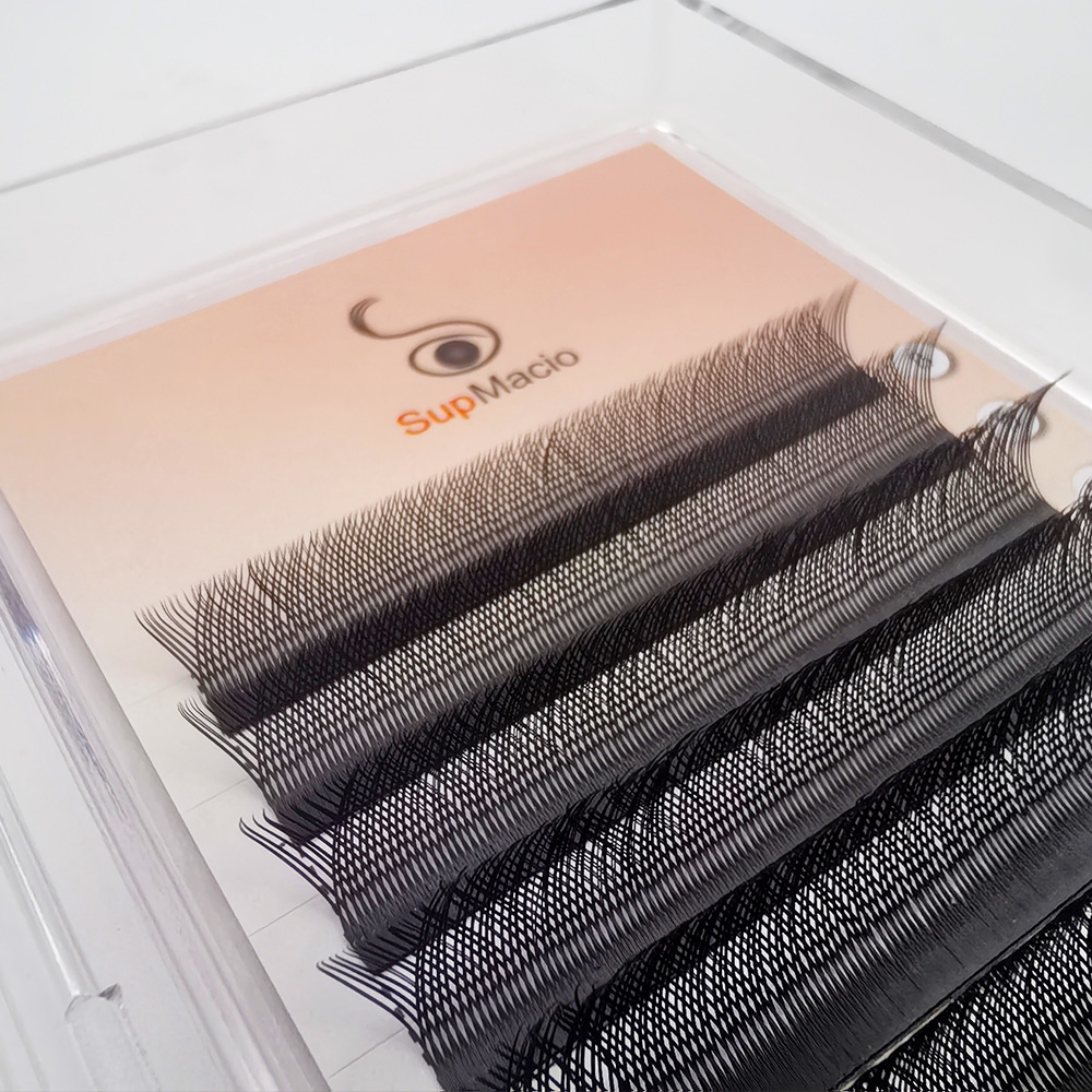 Supmacio Yy Eyelashes 07 Fios  - Eyelash Extension Y Shape review and price