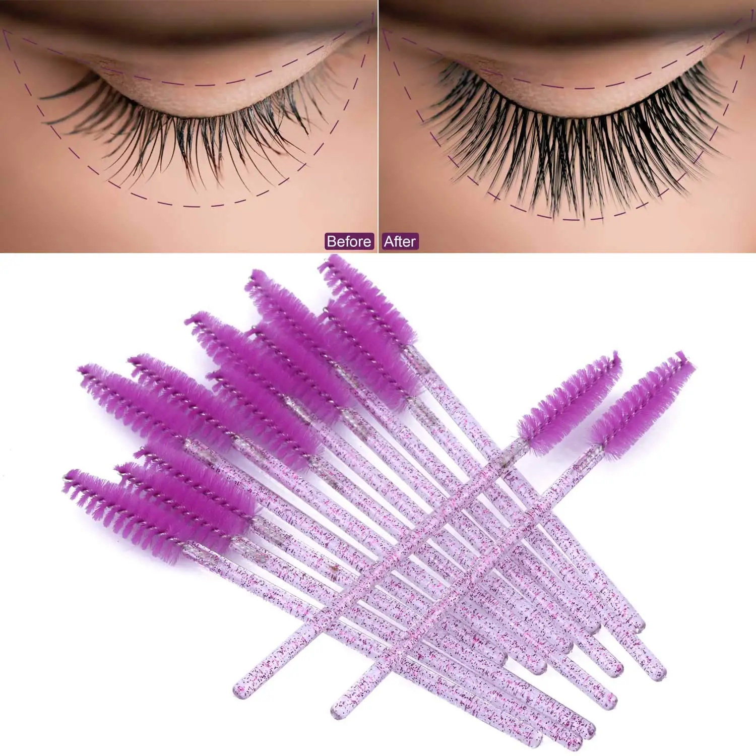 100/1000/2000pcs Disposable Ma - Eyelash Extension Wholesale review and price