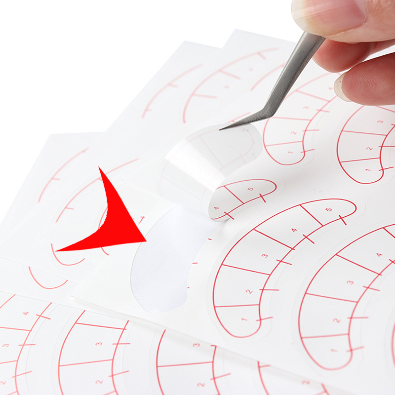 70/140 Pairs Lash Mapping Stic - Lash Mapping Sticker review and price