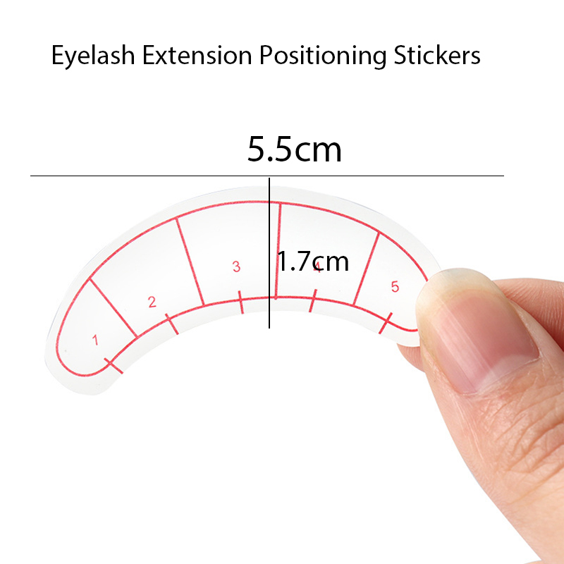 70/140 Pairs Lash Mapping Stic - Lash Mapping Sticker review and price