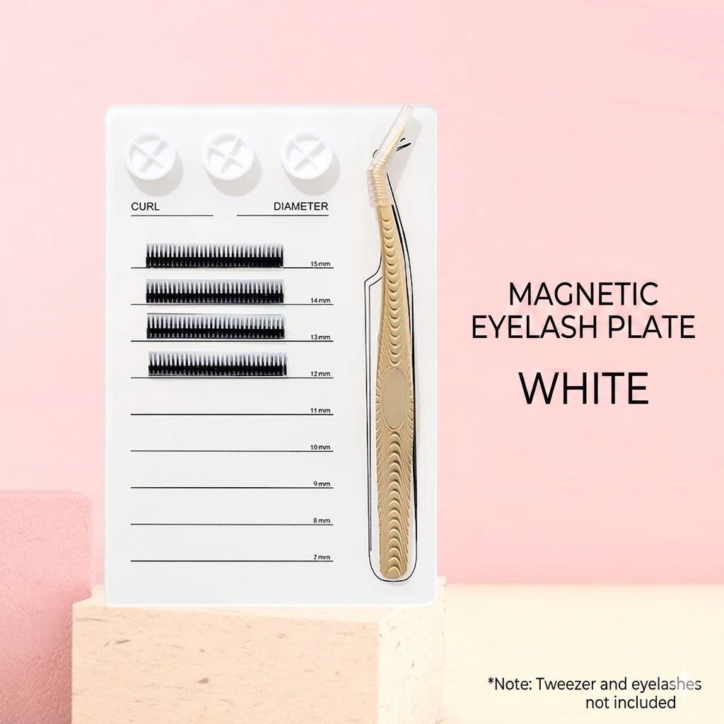 Magnetic Eyelash Extension Pal - Lash Tray Organizer review and price