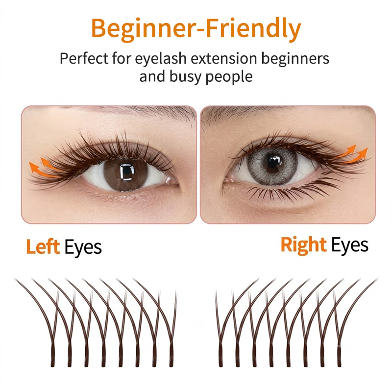 Winky Beauty Brown Fox Yy Lash - Eyelash Extension Y Shape review and price
