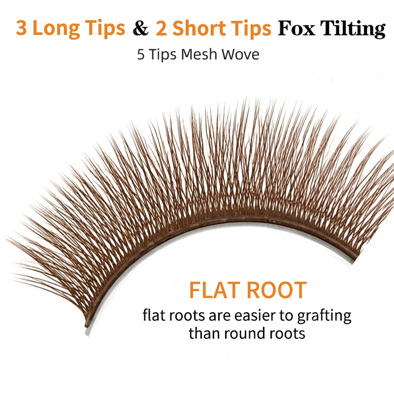 Winky Beauty Brown Fox Yy Lash - Eyelash Extension Y Shape review and price