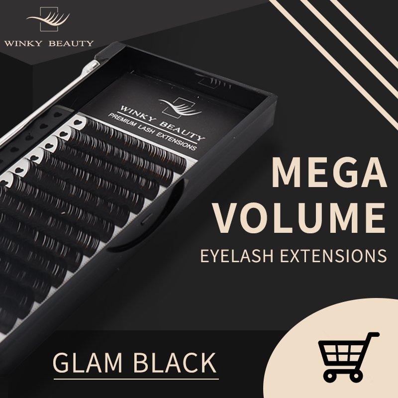 Winky Beauty Custom Your Logo  - Eyelash Extension Russian review and price