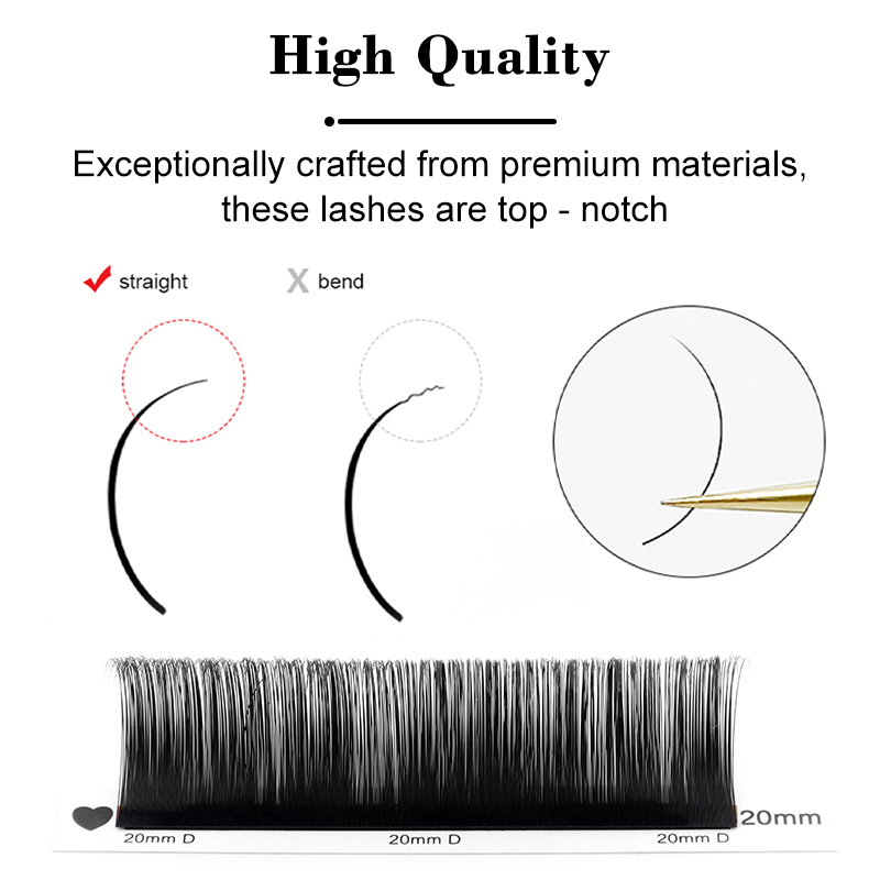 Winky Beauty Custom Your Logo  - Eyelash Extension Russian review and price
