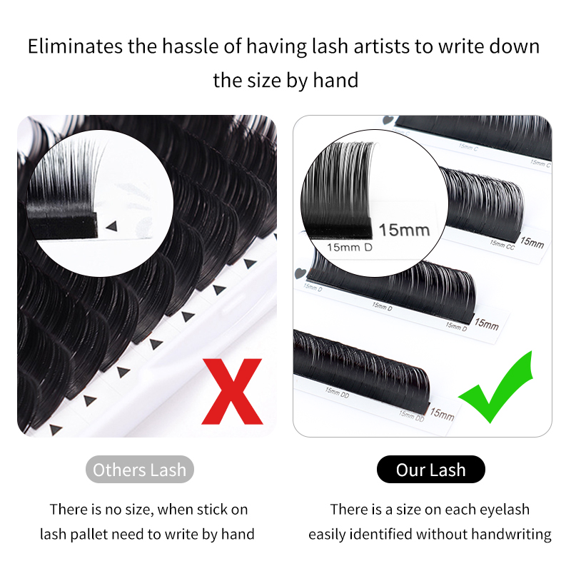 Winky Beauty Custom Your Logo  - Eyelash Extension Russian review and price