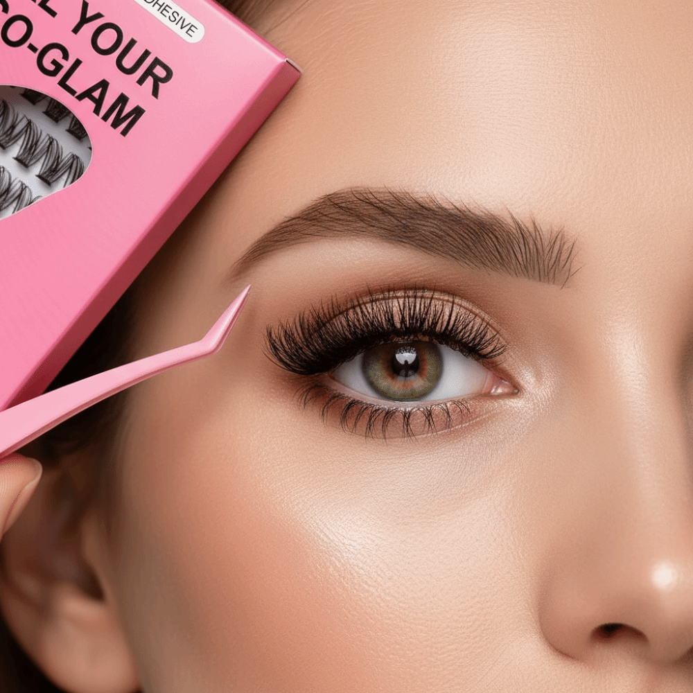 Natural Look DIY Lashes Extens - Eyelash Extension With Glue review and price