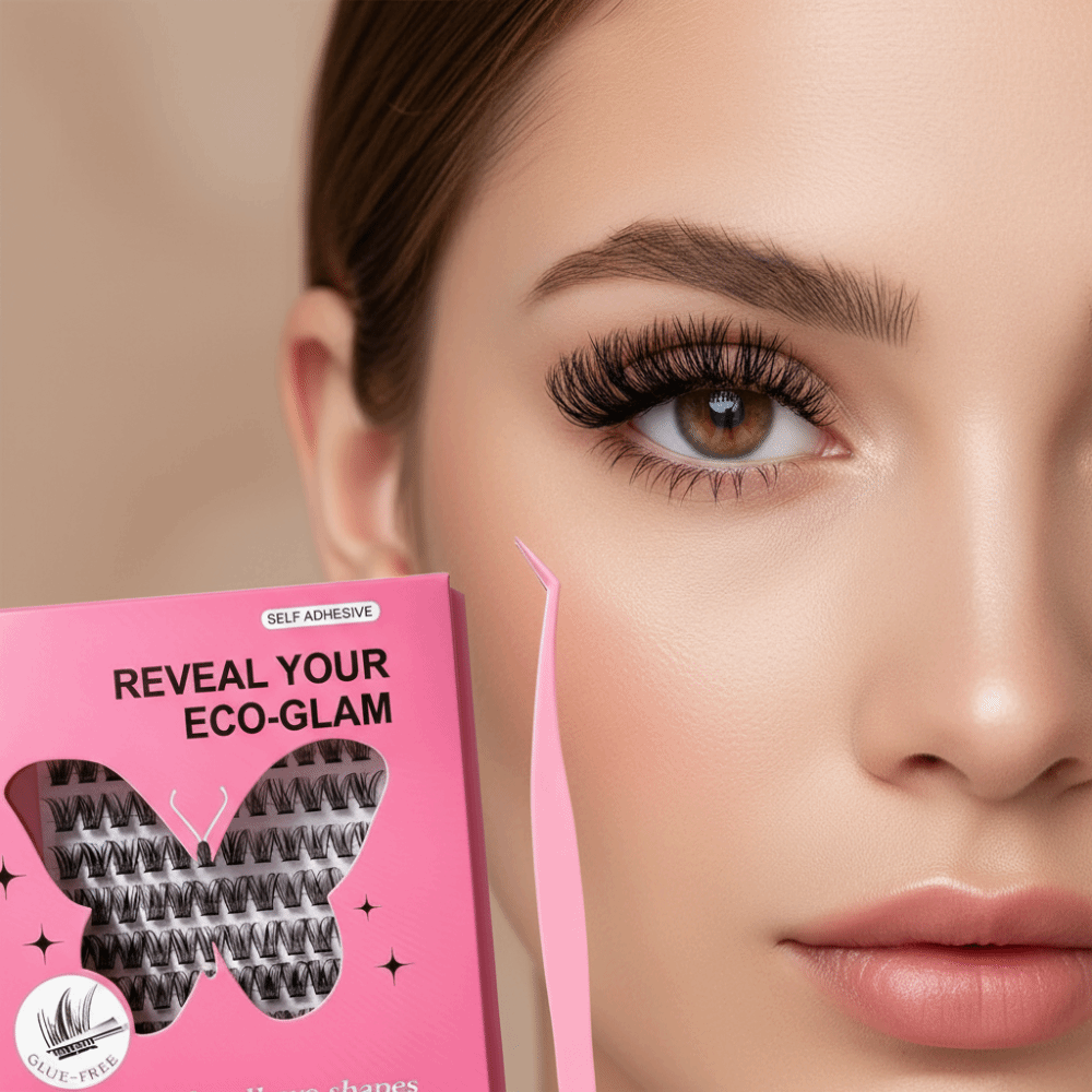 Natural Look DIY Lashes Extens - Eyelash Extension With Glue review and price