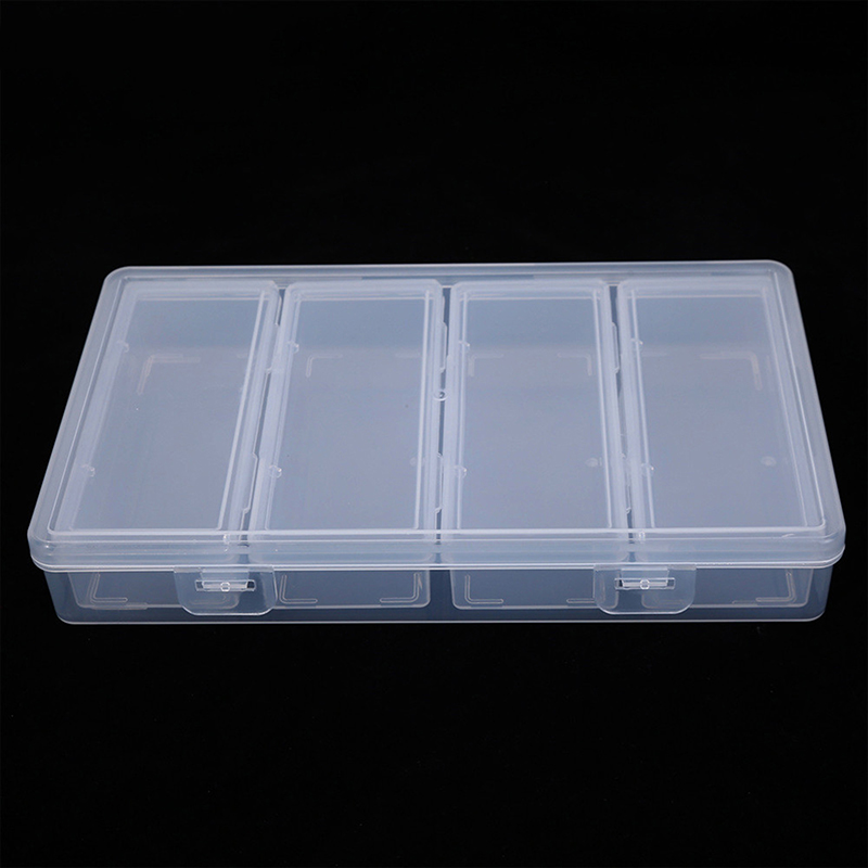 4 Grid Independent Storage Box - Lash Tray Organizer review and price