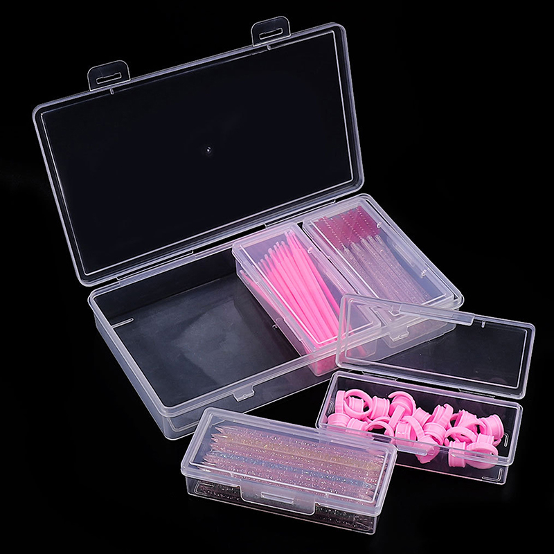 4 Grid Independent Storage Box - Lash Tray Organizer review and price