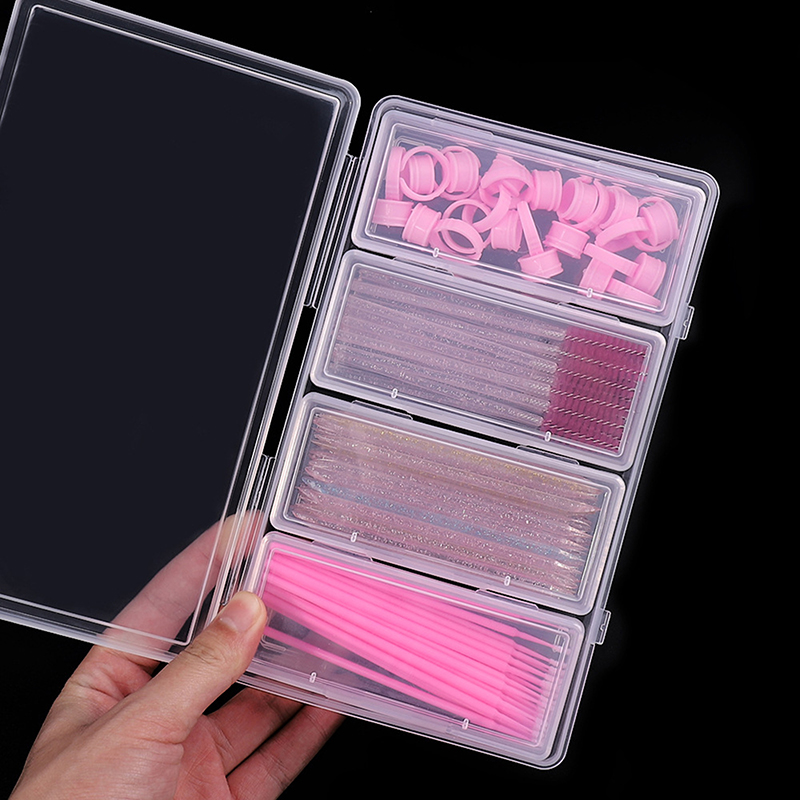 4 Grid Independent Storage Box - Lash Tray Organizer review and price