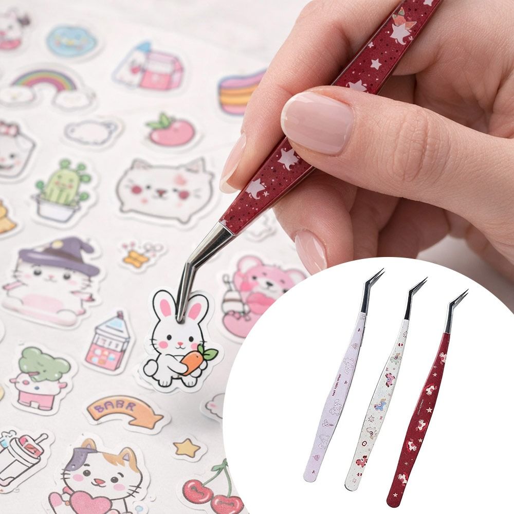 Stainless Steel Curved Sticker - Lash Mapping Sticker review and price