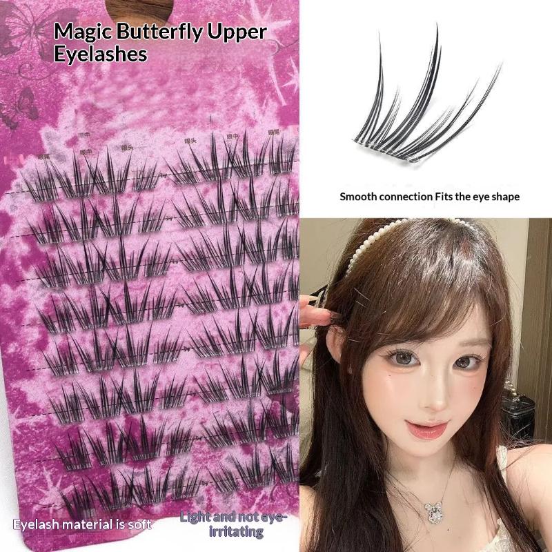 DIY Natural Feather Curl Lashe - Eyelash Extension With Glue review and price
