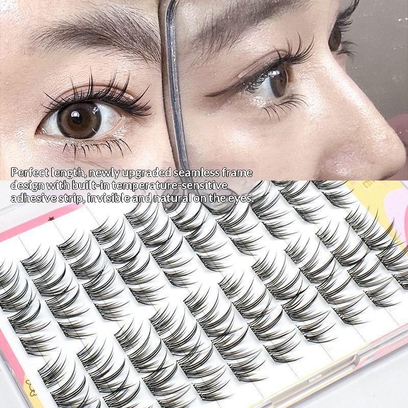 DIY Natural Feather Curl Lashe - Eyelash Extension With Glue review and price