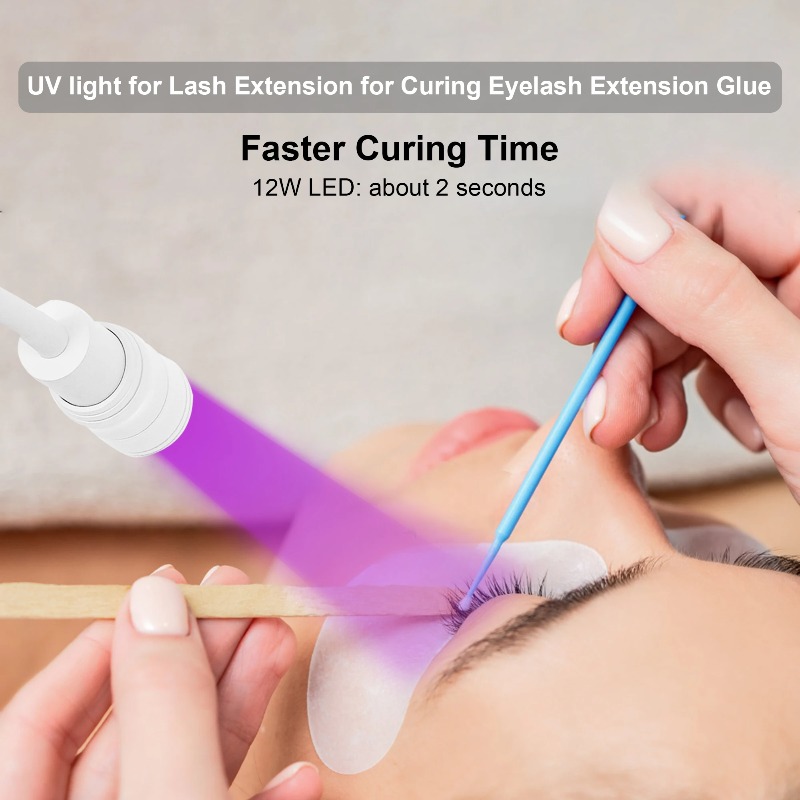 UV Eyelash Lamp Grafting Exten - Eyelash Extension With Glue review and price