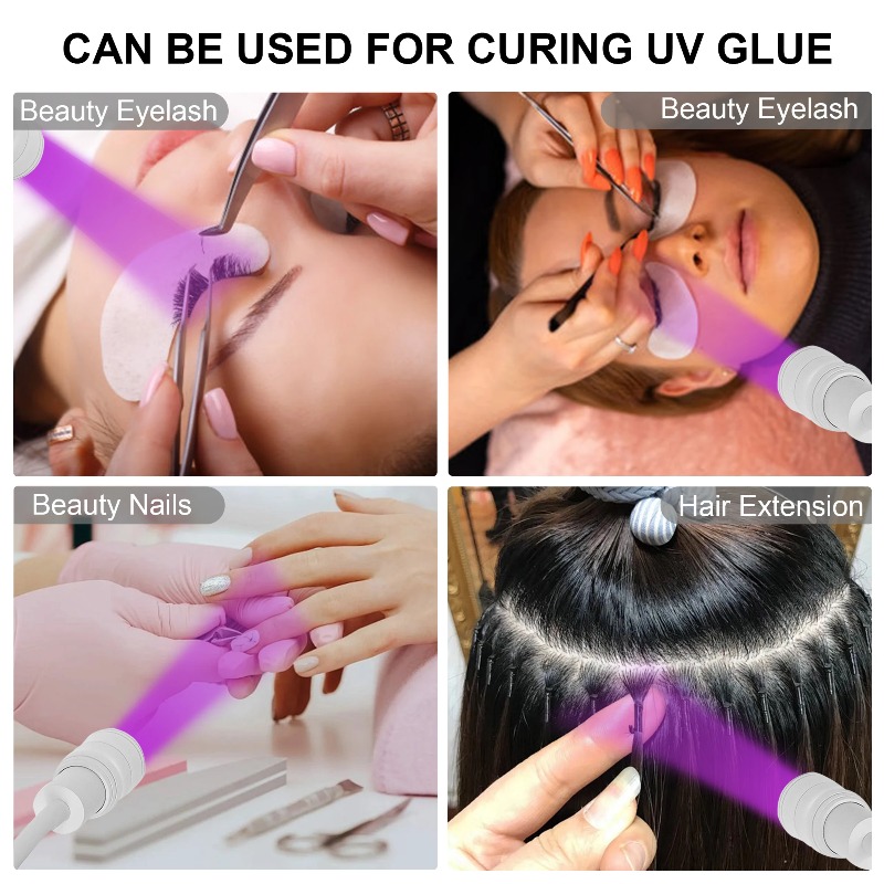 UV Eyelash Lamp Grafting Exten - Eyelash Extension With Glue review and price