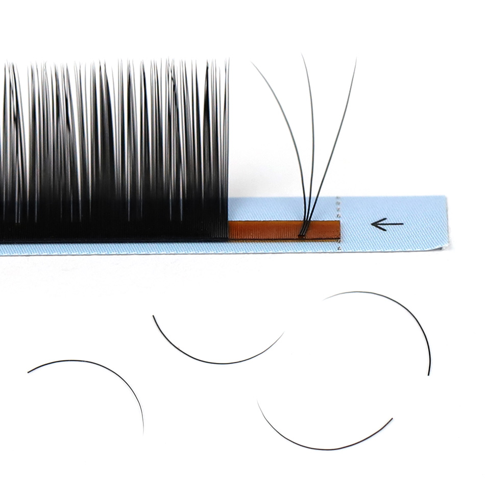 AGUUD 16 Rows Long 16-20mm Eye - Eyelash Extension Russian review and price