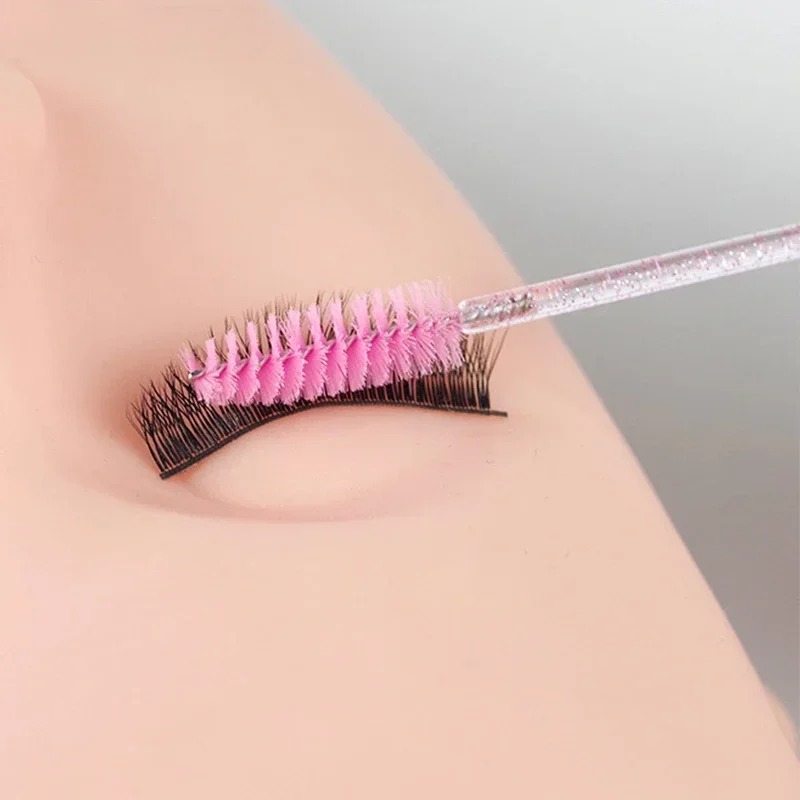 100pcs Disposable Eyelash Brus - Eyelash Extension Wholesale review and price