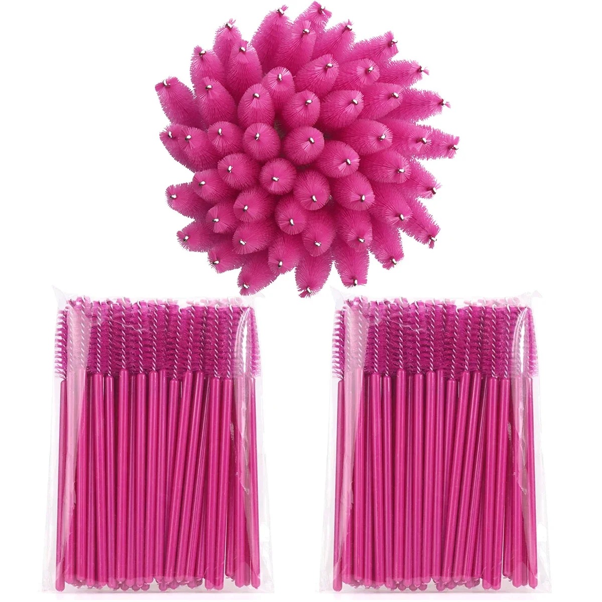 100pcs Disposable Eyelash Brus - Eyelash Extension Wholesale review and price