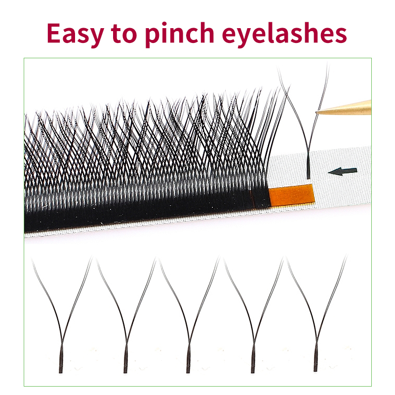 MARIA YY Shaped Eyelashes Clus - Eyelash Extension Y Shape review and price