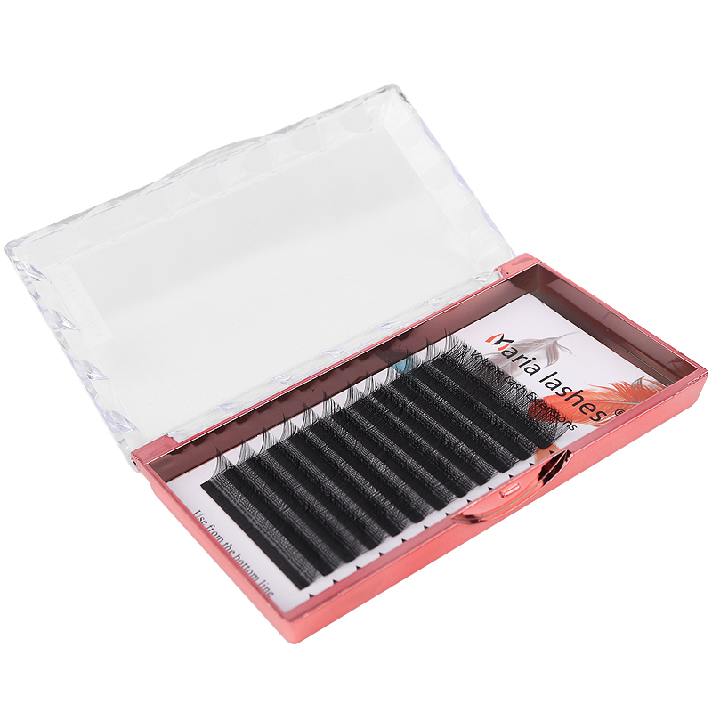 MARIA YY Shaped Eyelashes Clus - Eyelash Extension Y Shape review and price