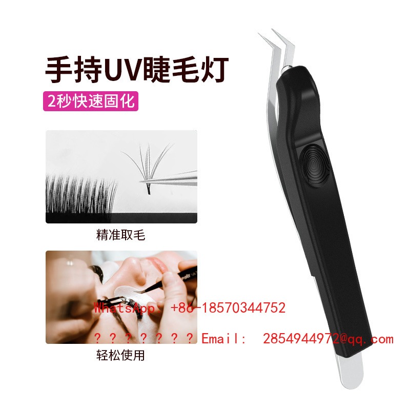Wireless Handheld UV Lash Lamp - Eyelash Extension With Glue review and price