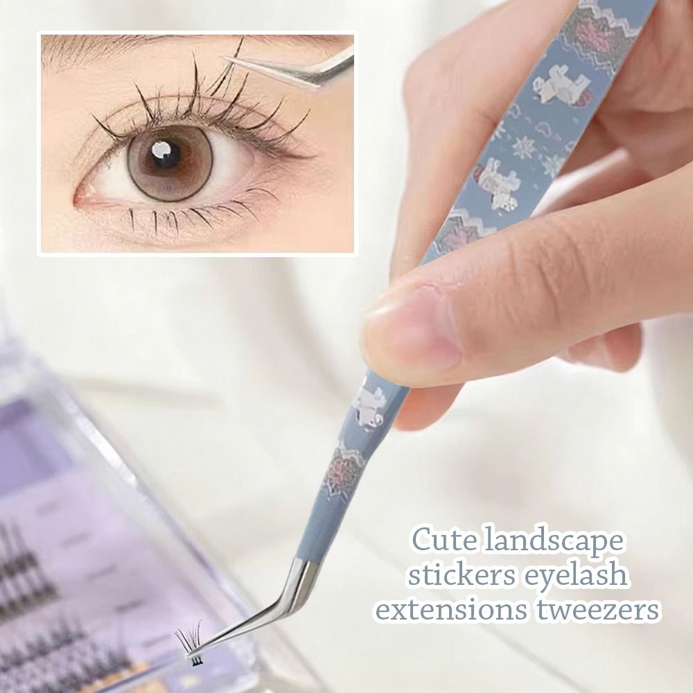 Stainless Steel Curved Sticker - Lash Mapping Sticker review and price