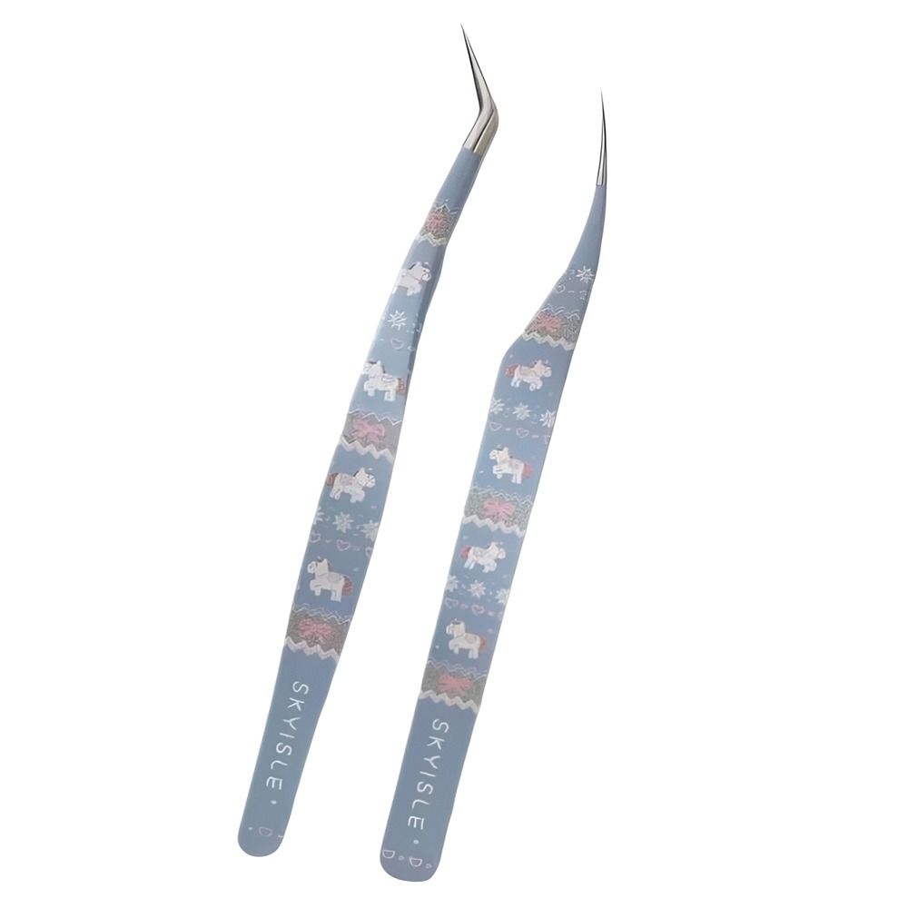 Stainless Steel Curved Sticker - Lash Mapping Sticker review and price