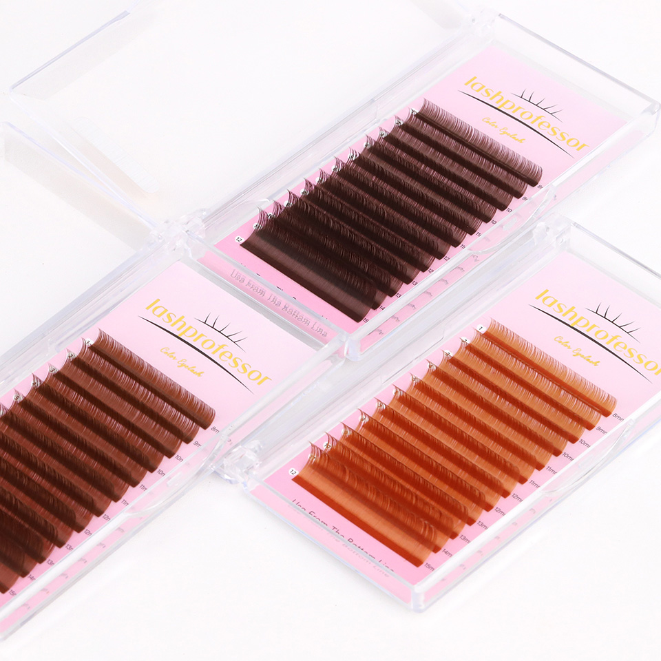 Dark Brown Eyelash Extension 0 - Eyelash Extension Russian review and price