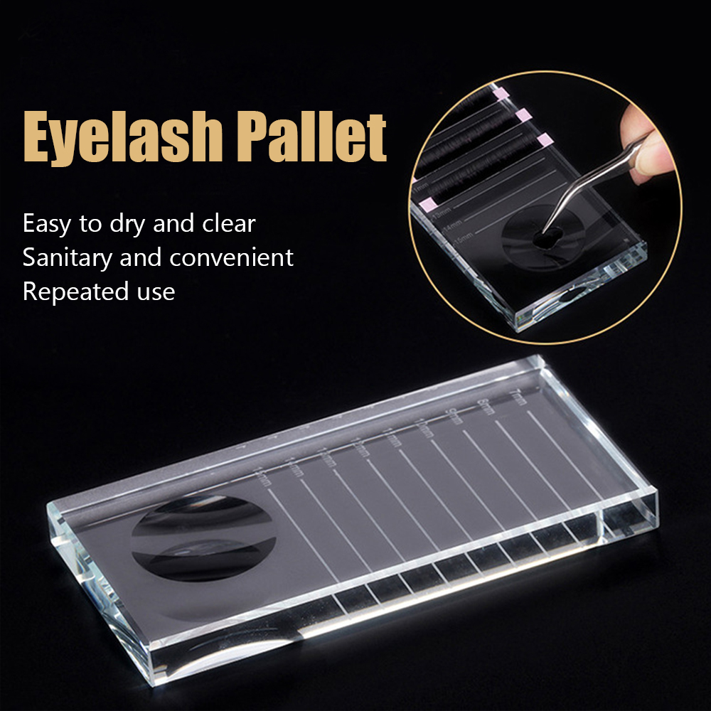Eyelash Extension Pallet Cryst - Lash Tray Organizer review and price