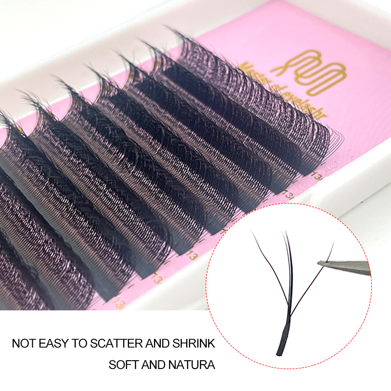 New Fairy 3D Thick W Shape Eas - Eyelash Extension Y Shape review and price