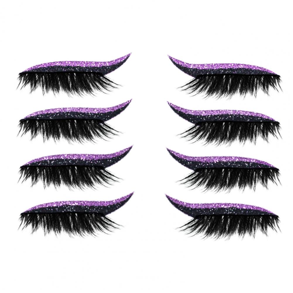 4 Pairs/Set Eyeliner Lashes St - Lash Mapping Sticker review and price