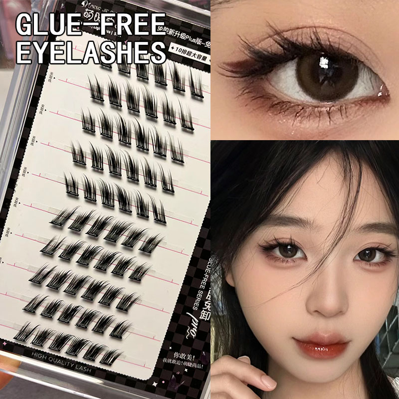 Fox Cluster Lashes Self-Adhesi - Eyelash Extension No 10 review and price