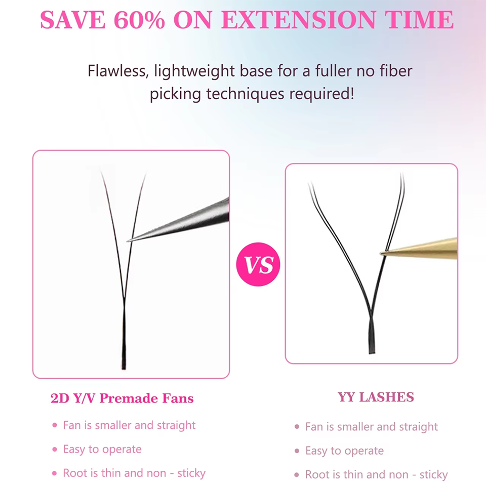 AGUUD YY Eyelash Extensions Ul - Eyelash Extension Y Shape review and price