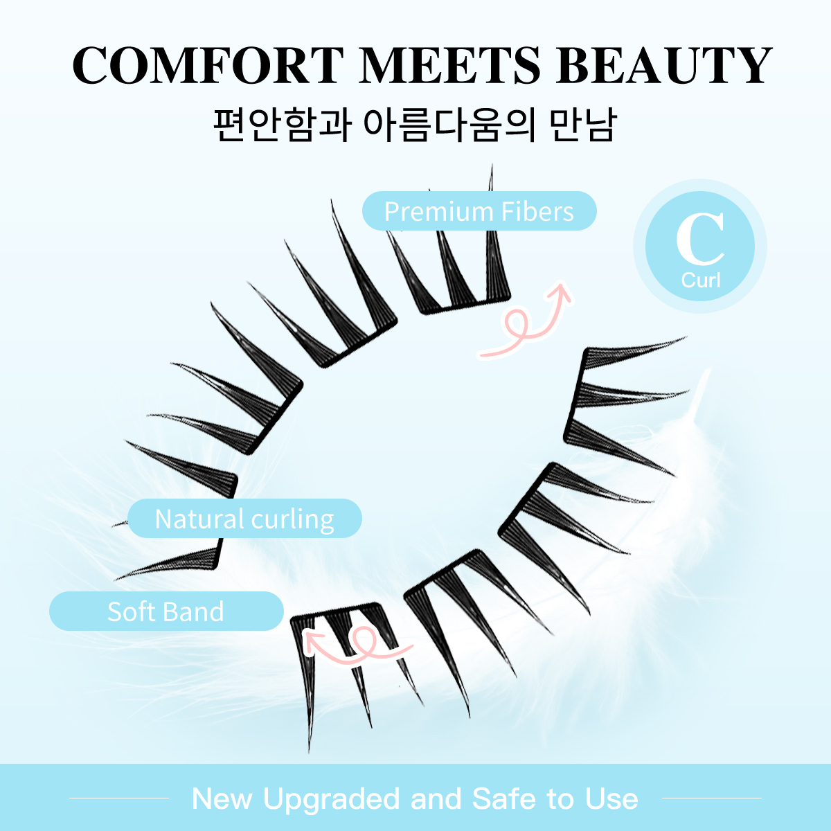 80 Cluster No-Gule Fairy False - Eyelash Extension No 10 review and price
