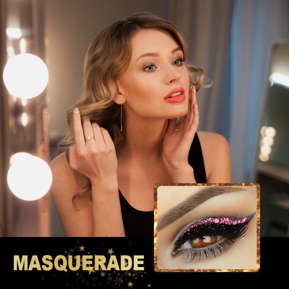 4 Pairs Lazy Eye Shadow Eyelas - Lash Mapping Sticker review and price