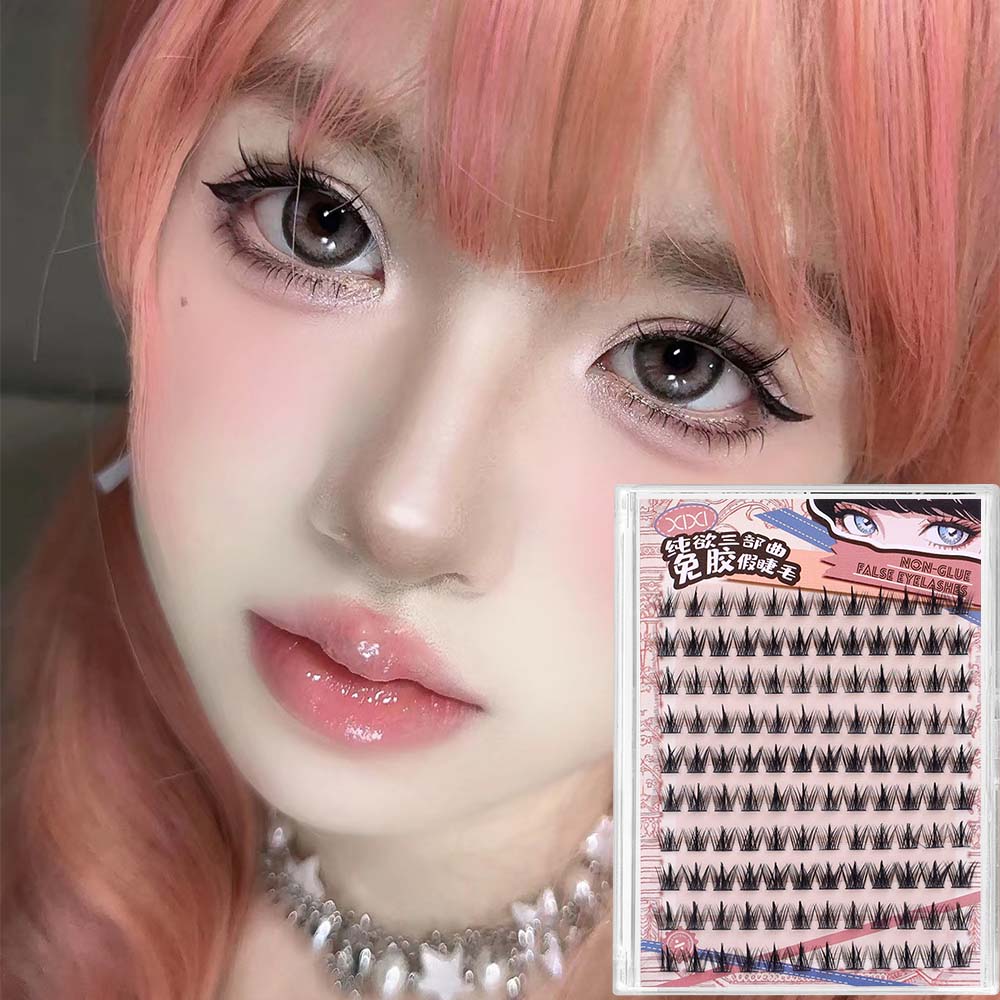 10Rows Self Adhesive Eyelashes - Eyelash Extension No 10 review and price