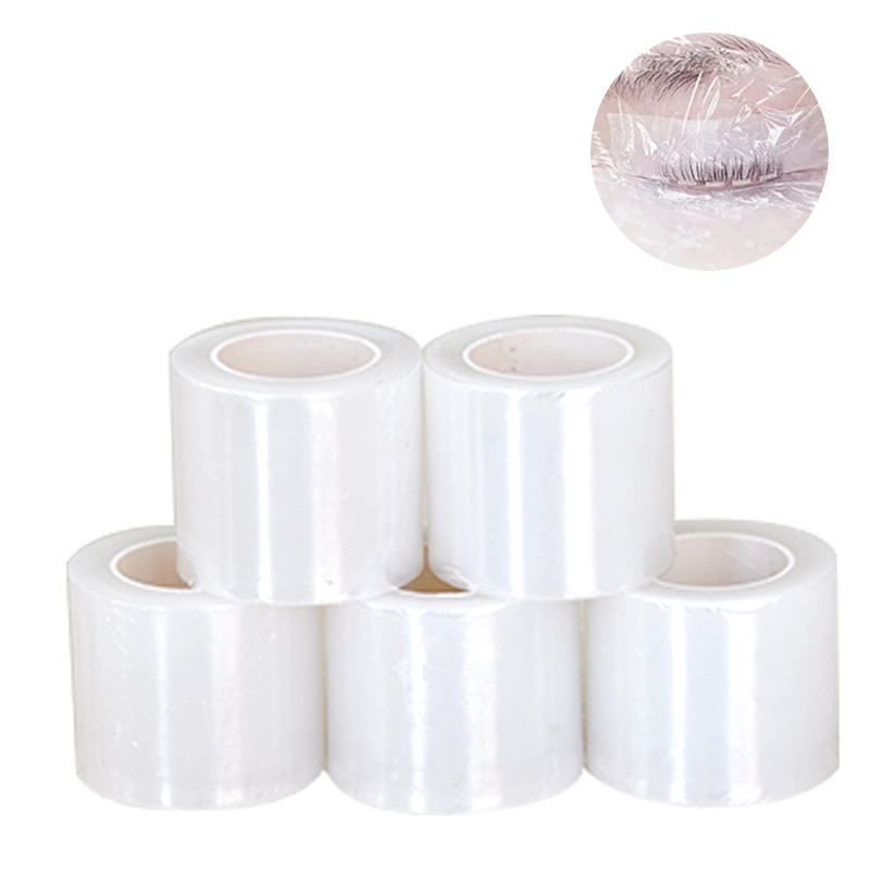 200m Transparent Makeup Film L - Eyelash Extension With Glue review and price