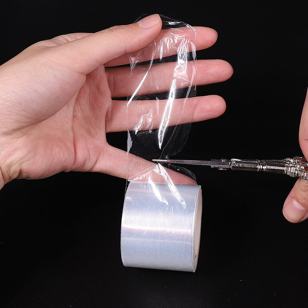 200m Transparent Makeup Film L - Eyelash Extension With Glue review and price