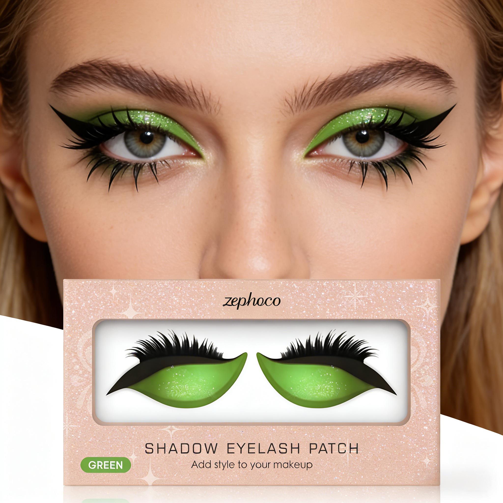 Lazy Eye Shadow Eyelash Patch  - Lash Mapping Sticker review and price