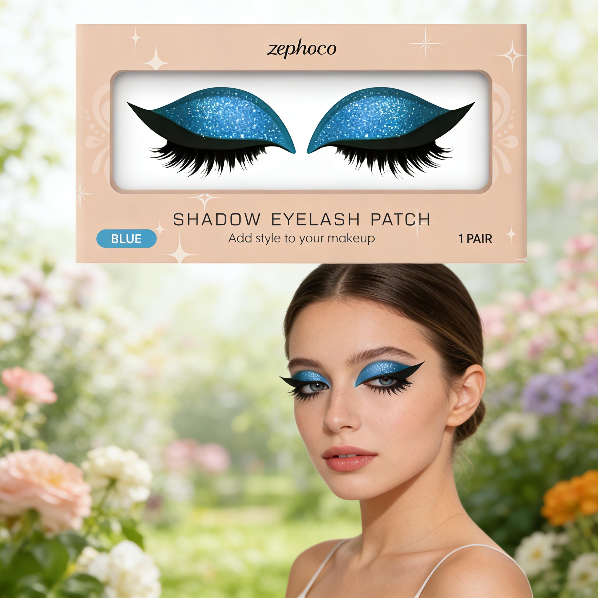 Lazy Eye Shadow Eyelash Patch  - Lash Mapping Sticker review and price