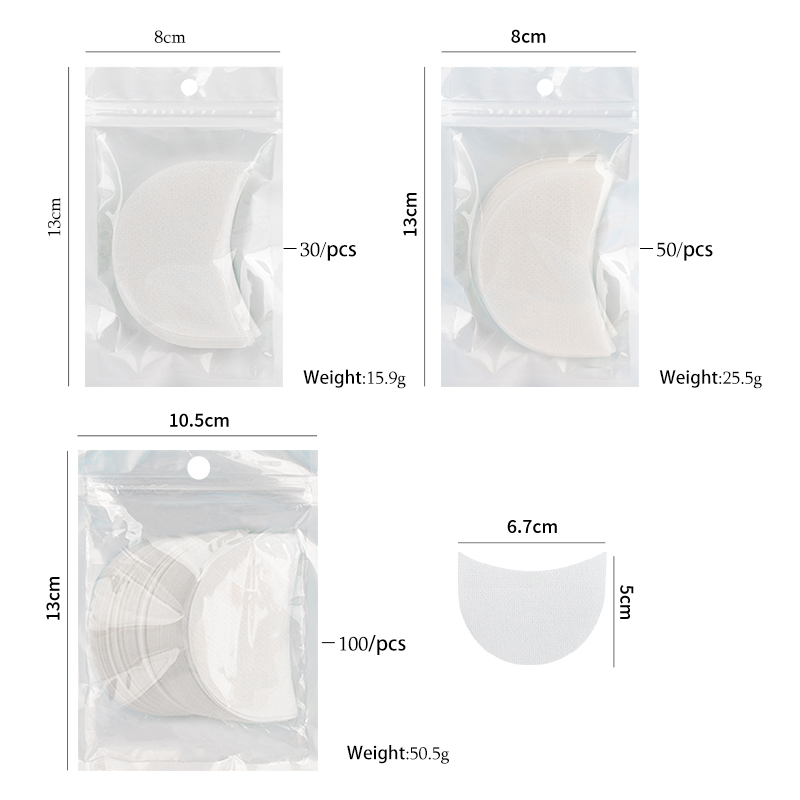 30/50/100 Eyeshadow Shield Und - Lash Mapping Sticker review and price