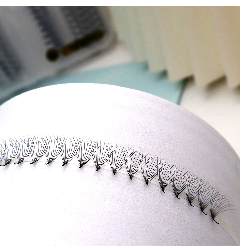 2000 Fans 0.05 0.07 Mix C D La - Eyelash Extension Russian review and price